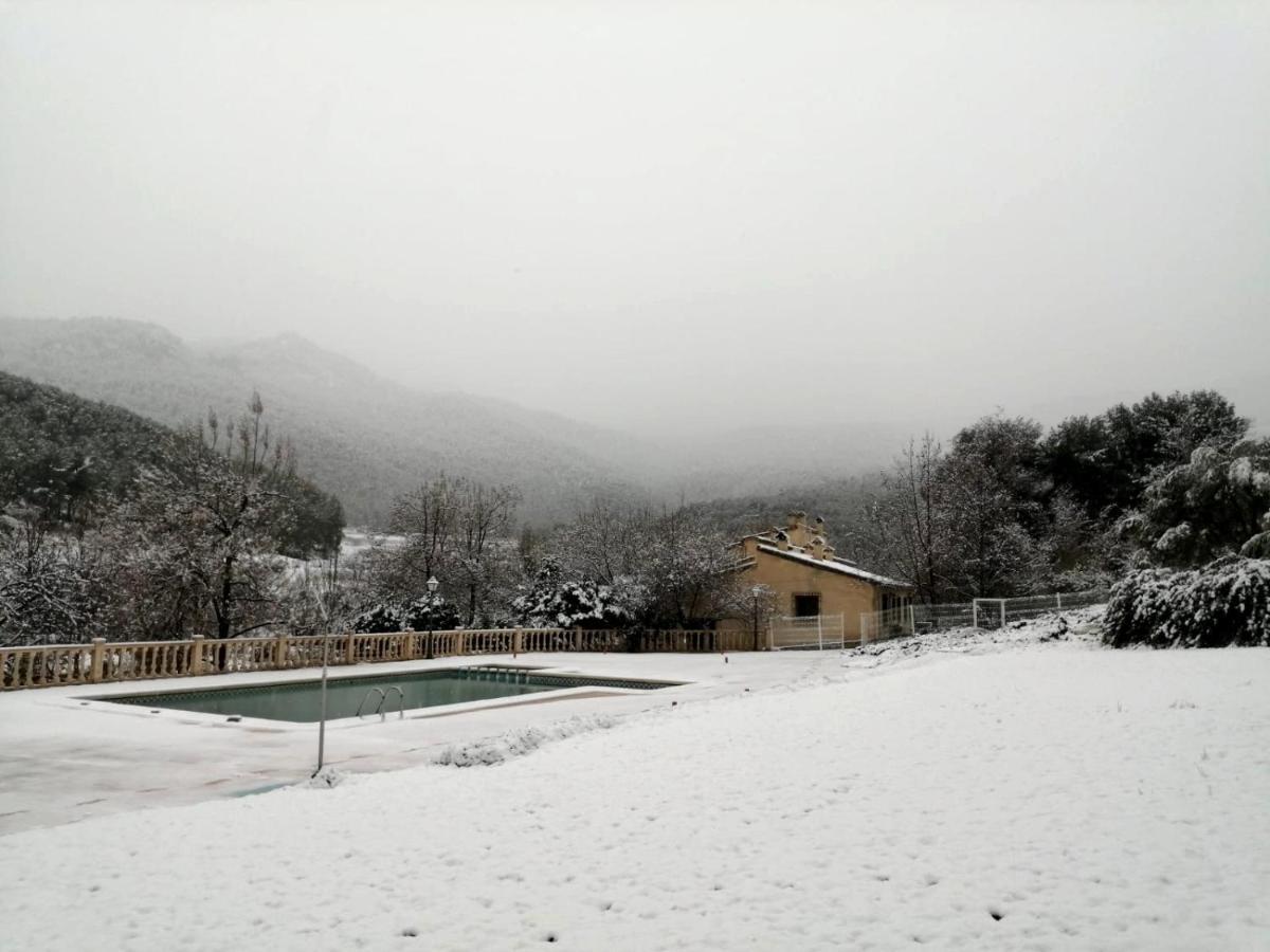 Finca La Celada Guest House Moratalla  Exterior photo